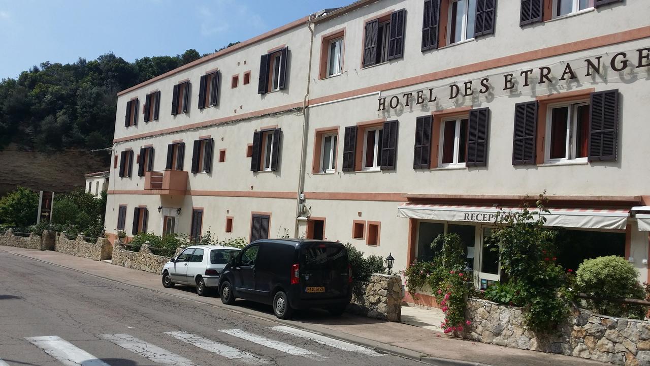 Hotel Des Etrangers Bonifacio  Zewnętrze zdjęcie