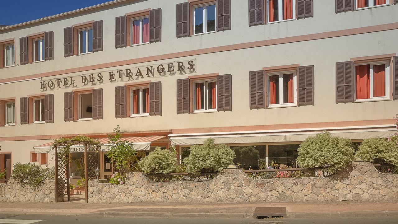 Hotel Des Etrangers Bonifacio  Zewnętrze zdjęcie