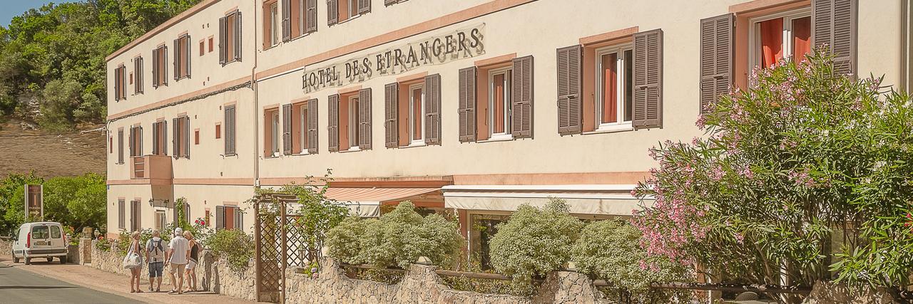 Hotel Des Etrangers Bonifacio  Zewnętrze zdjęcie